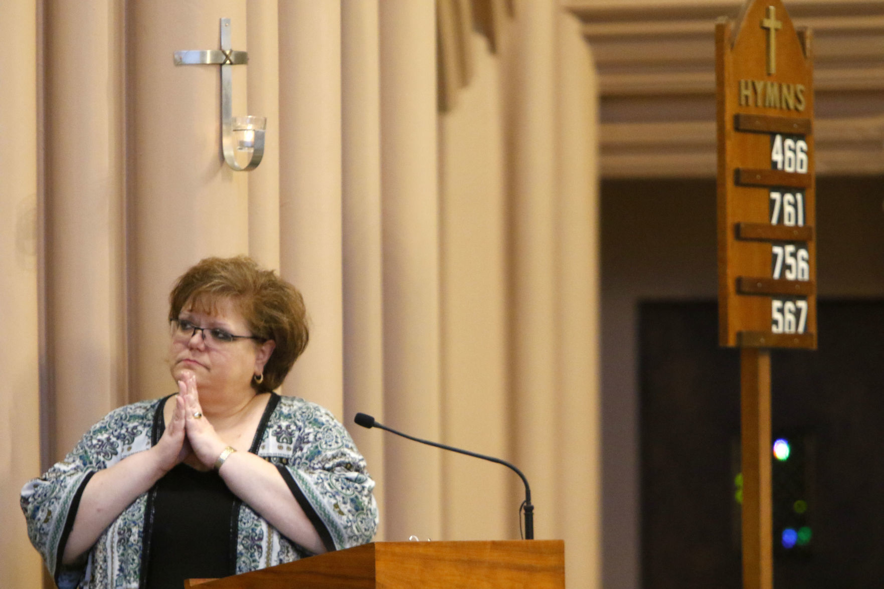 Gallery: Bishop Hying's final mass